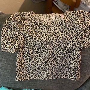 Girls size 7 justice dress shirt